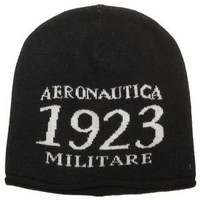 Textilní doplňky Ženy Čepice Aeronautica Militare 8056423774938 Černá