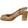 Boty Ženy Šněrovací polobotky  & Šněrovací společenská obuv Hispanitas  Béžová