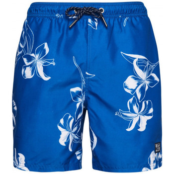 Textil Muži Plavky / Kraťasy Superdry Vintage hawaiian swimshort Modrá