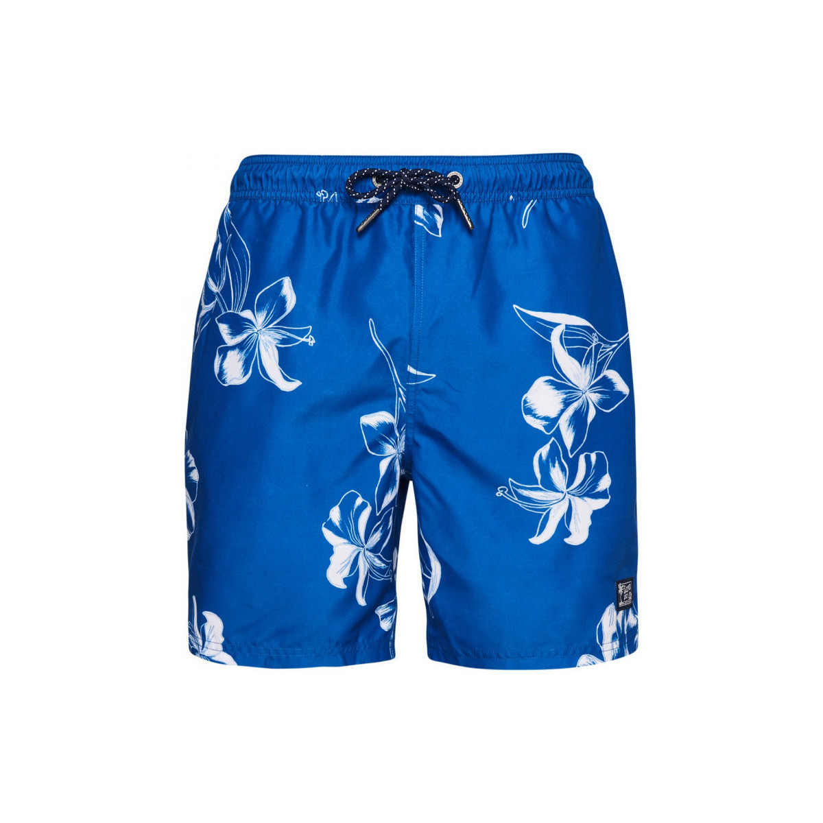 Textil Muži Plavky / Kraťasy Superdry Vintage hawaiian swimshort Modrá