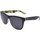 Hodinky & Bižuterie Muži sluneční brýle Santa Cruz Tie dye hand sunglasses Černá