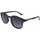 Hodinky & Bižuterie Muži sluneční brýle Santa Cruz Watson sunglasses Černá