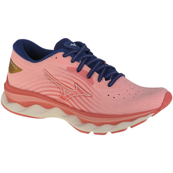 Boty Ženy Běžecké / Krosové boty Mizuno Wave Sky 6 Růžová