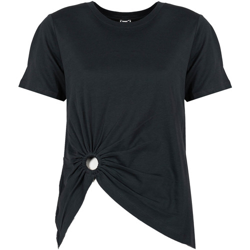 Textil Ženy Trička s krátkým rukávem Pepe jeans PL505334 | Ross Černá