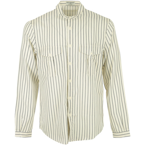 Textil Muži Košile s dlouhymi rukávy Éditions M.r Mao Collar Safari Béžová