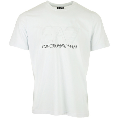 Textil Muži Trička s krátkým rukávem Emporio Armani Tee Bílá