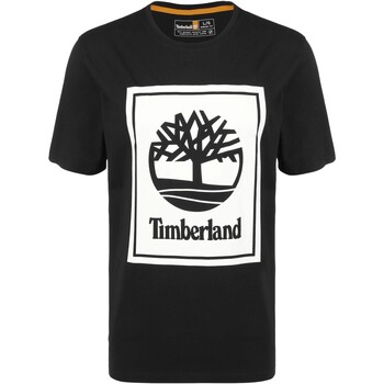 Timberland Trička s krátkým rukávem 208597 - Černá