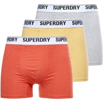 Spodní prádlo Muži Boxerky Superdry 208816 Žlutá