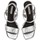 Boty Ženy Sandály Karl Lagerfeld KL34610 ICE WEDGE Stříbrná       