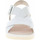 Boty Ženy Sandály Gabor Dámské sandály  24.603.21 weiss Bílá