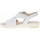Boty Ženy Sandály Gabor Dámské sandály  24.603.21 weiss Bílá