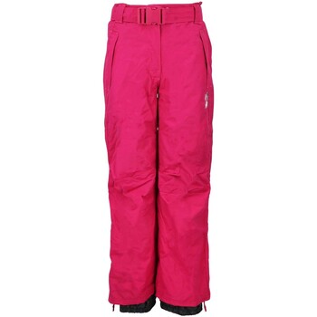 Textil Ženy Kalhoty Peak Mountain Pantalon de ski femme ARALOX Růžová