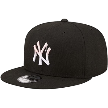 Textilní doplňky Muži Kšiltovky New-Era Team Drip 9FIFY New York Yankees Cap Černá