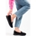 Boty Ženy Mokasíny Vinceza Zajímavé černé  mokasíny dámské bez podpatku 