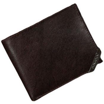 Rovicky  Pánská kožená peněženka se zabezpečením RFID Parma  Peněženky Černá