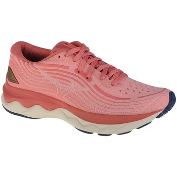 Boty Ženy Běžecké / Krosové boty Mizuno Wave Skyrise 4 Růžová