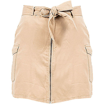 Pepe jeans Krátké sukně PL901002 | Floren - Béžová