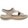 Boty Ženy Sandály Rieker Dámské sandály  64870-62 beige Béžová