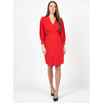 Textil Ženy Krátké šaty Pinko 1G162B Y6ZL | Erin 1 Červená