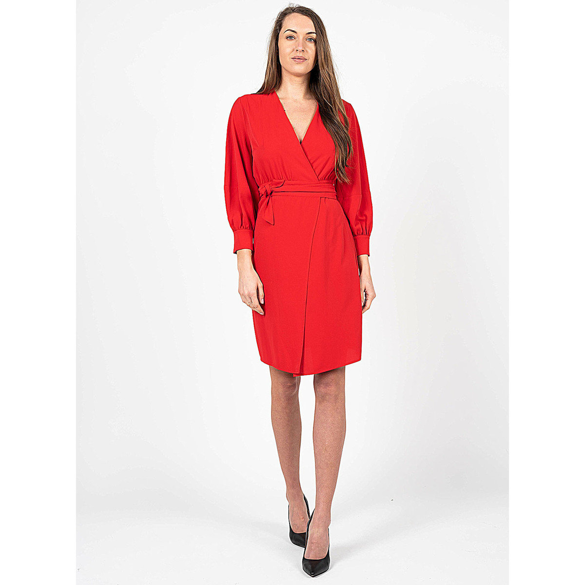 Textil Ženy Krátké šaty Pinko 1G162B Y6ZL | Erin 1 Červená
