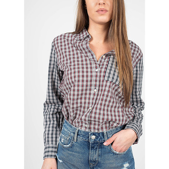 Textil Ženy Košile / Halenky Pepe jeans PL304379 | Olaya Červená