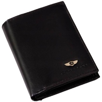 Peterson Peněženky Pánská kožená peněženka zabezpečena technologií RFID - Černá