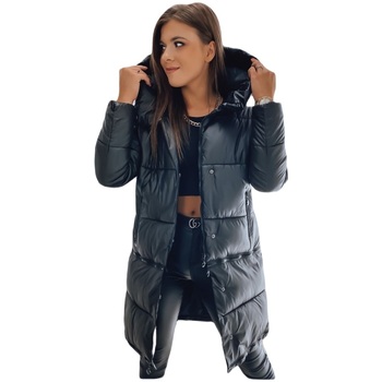 Textil Ženy Prošívané bundy D Street Dámská bunda Inka Premium černá Černá
