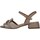 Boty Ženy Sandály Tres Jolie 2180/MUSA Béžová