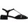 Boty Ženy Sandály Tres Jolie 2176/MUSA Černá