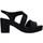 Boty Ženy Sandály Tres Jolie 2661/G60 Černá