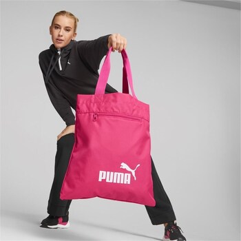 Puma Phase Packable Shopper Růžová
