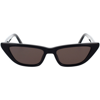 Hodinky & Bižuterie sluneční brýle Ambush Occhiali da Sole  Molly 11007 Černá