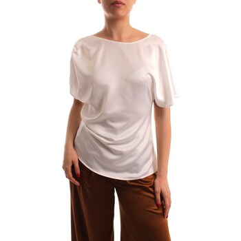 Textil Ženy Košile / Halenky Manila Grace C316PU Bílá