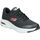 Boty Muži Multifunkční sportovní obuv Skechers 232040-BKRD Černá