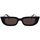 Hodinky & Bižuterie sluneční brýle Ambush Occhiali da Sole  Nova 11007 Černá