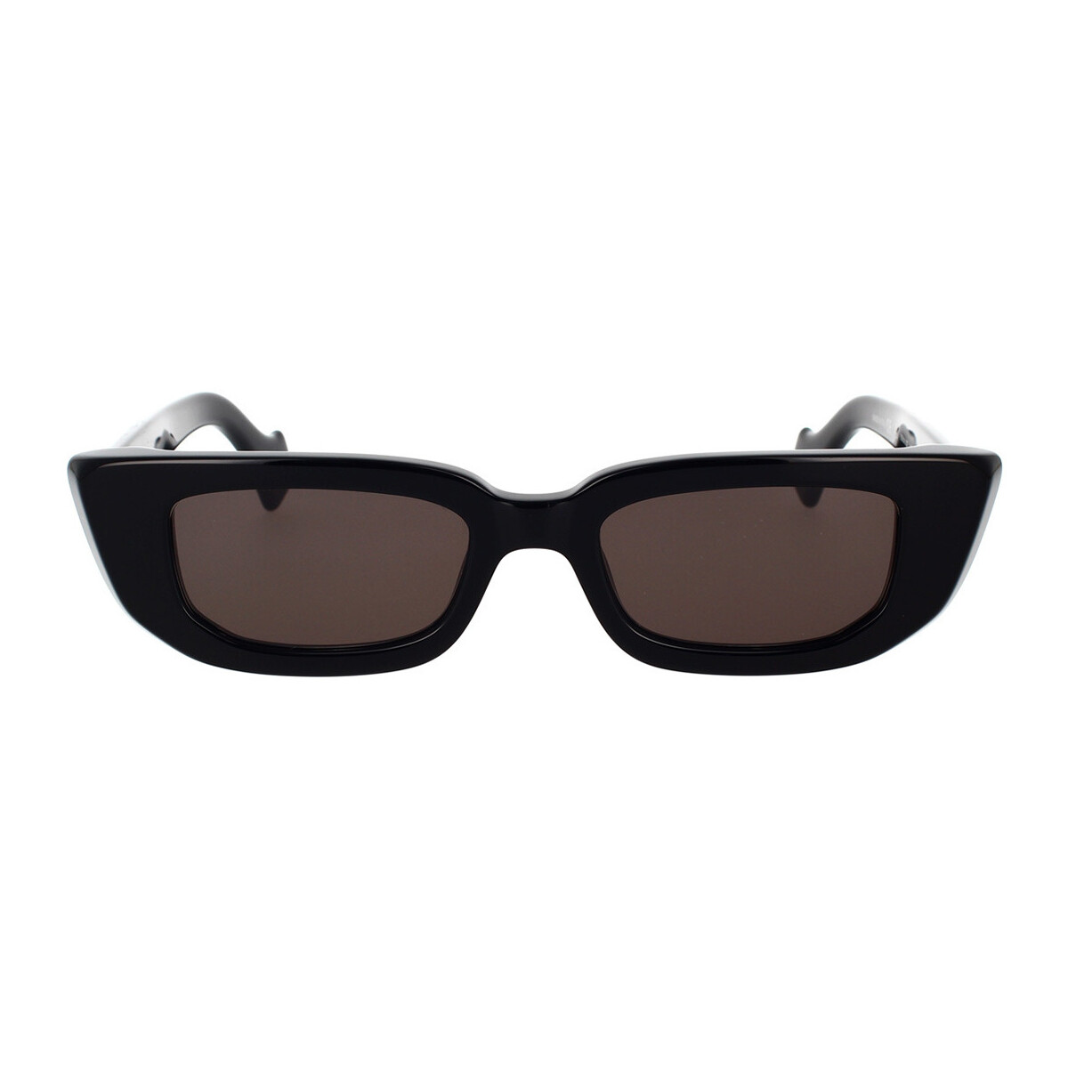 Hodinky & Bižuterie sluneční brýle Ambush Occhiali da Sole  Nova 11007 Černá
