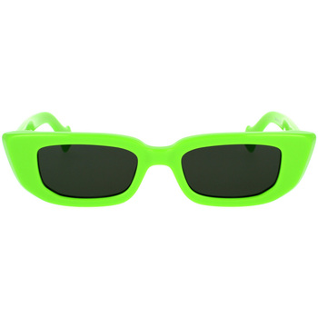 Hodinky & Bižuterie sluneční brýle Ambush Occhiali da Sole  Nova 17057 Zelená