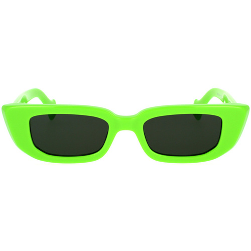 Hodinky & Bižuterie sluneční brýle Ambush Occhiali da Sole  Nova 17057 Zelená
