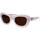 Hodinky & Bižuterie sluneční brýle Ambush Occhiali da Sole  Felis 10164 Bílá