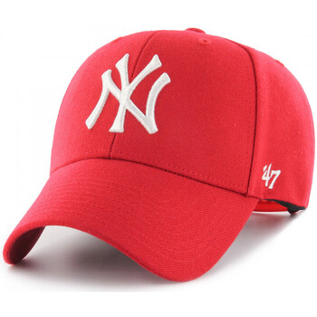 '47 Brand Kšiltovky Cap mlb new york yankees mvp snapback - Červená