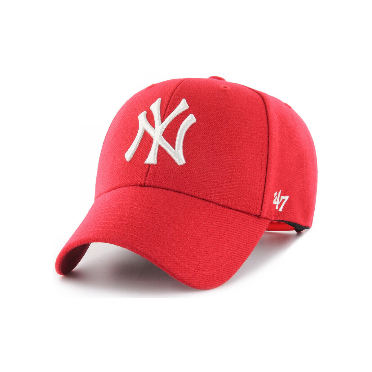 Textilní doplňky Muži Kšiltovky '47 Brand Cap mlb new york yankees mvp snapback Červená