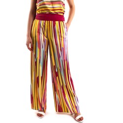 Textil Ženy Turecké kalhoty / Harémky Manila Grace P308VS Růžová