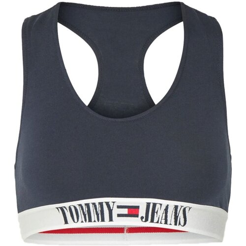 Textil Ženy Legíny Tommy Jeans UW0UW04261 Modrá
