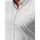 Textil Muži Košile s dlouhymi rukávy Ozonee Pánské košile Evdoxia bílá Bílá