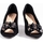 Boty Ženy Lodičky Pk Pohodlné  lodičky černé dámské na širokém podpatku 