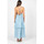 Textil Ženy Krátké šaty Pinko 1J10MT Y6VP | Agatha Abito Modrá