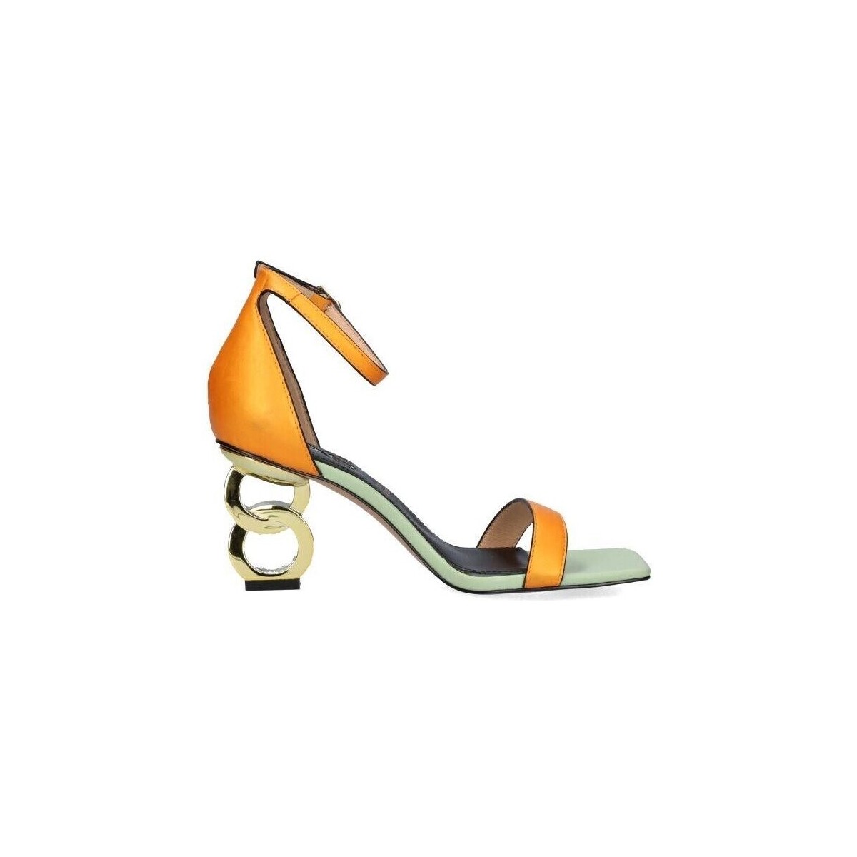Boty Ženy Sandály Exé Shoes LILIAN 055 Oranžová