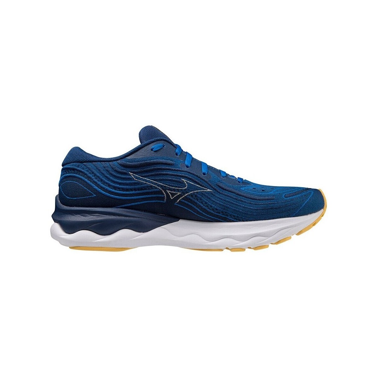 Boty Muži Multifunkční sportovní obuv Mizuno Wave Skyrise 4 Tmavě modrá