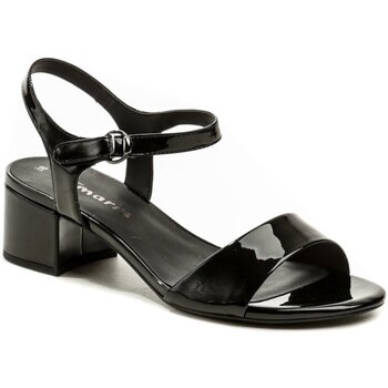 Tamaris 1-28249-20 černé dámské sandály Černá