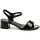 Boty Ženy Sandály Tamaris 1-28249-20 černé dámské sandály Černá
